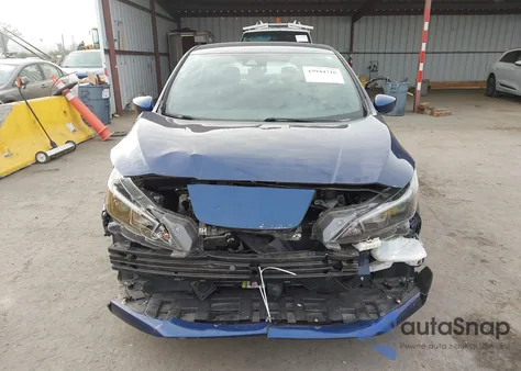 2020 Nissan Leaf Sv 40 Kwh из США, поврежденный, VIN 1N4AZ1CP1LC307985